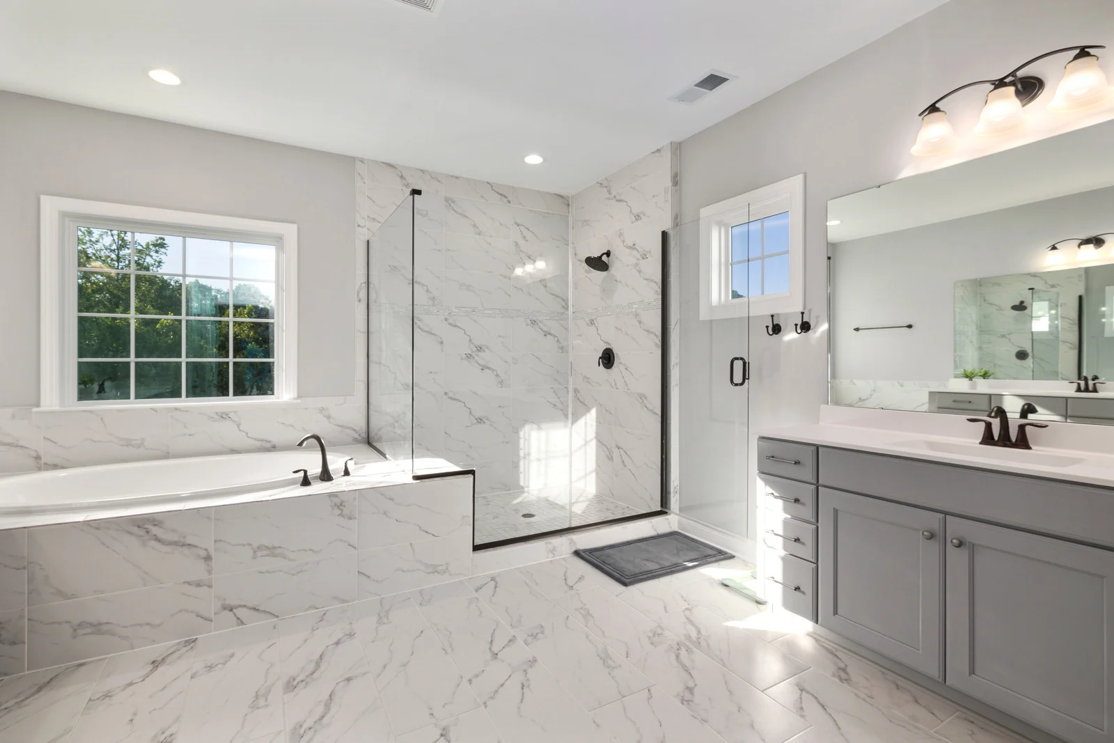 Contemporary Bathroom