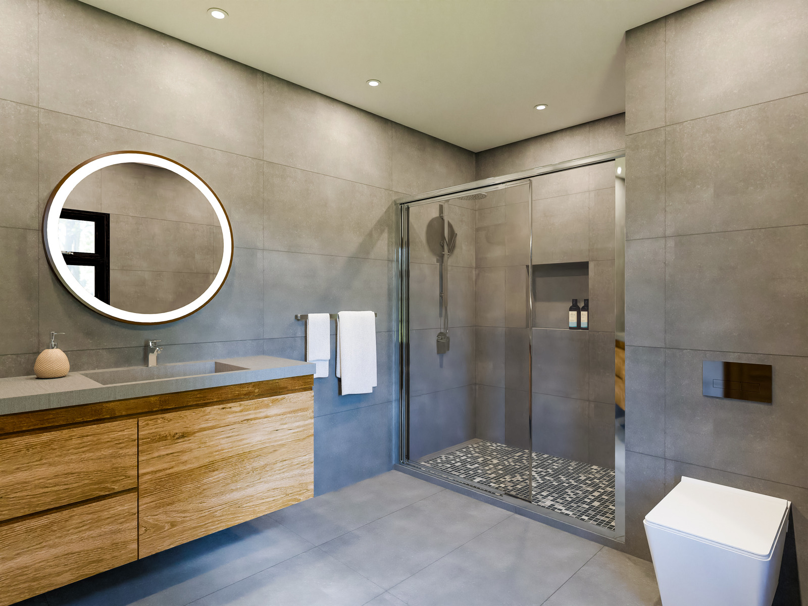 Modern bathroom